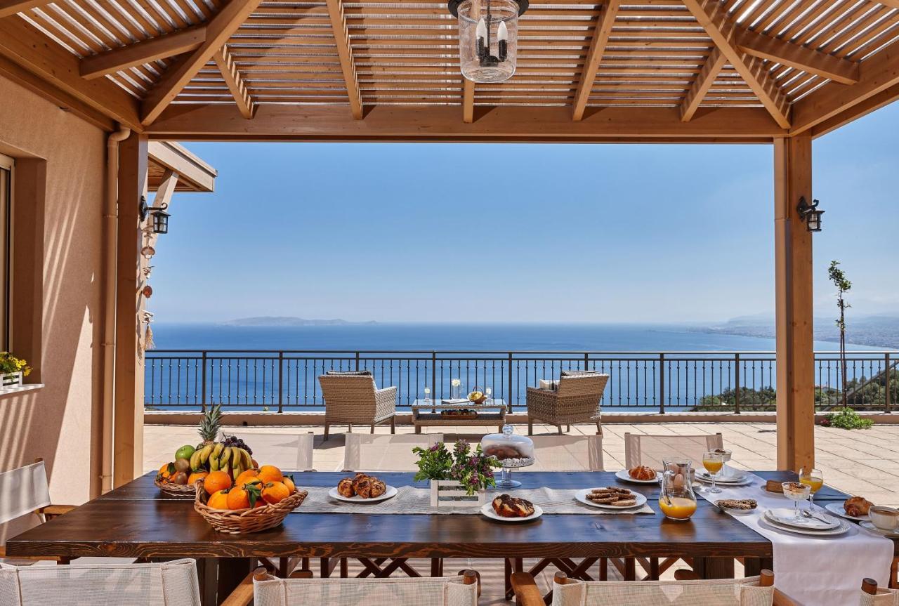 Villa Omikron Rodhia  Ngoại thất bức ảnh