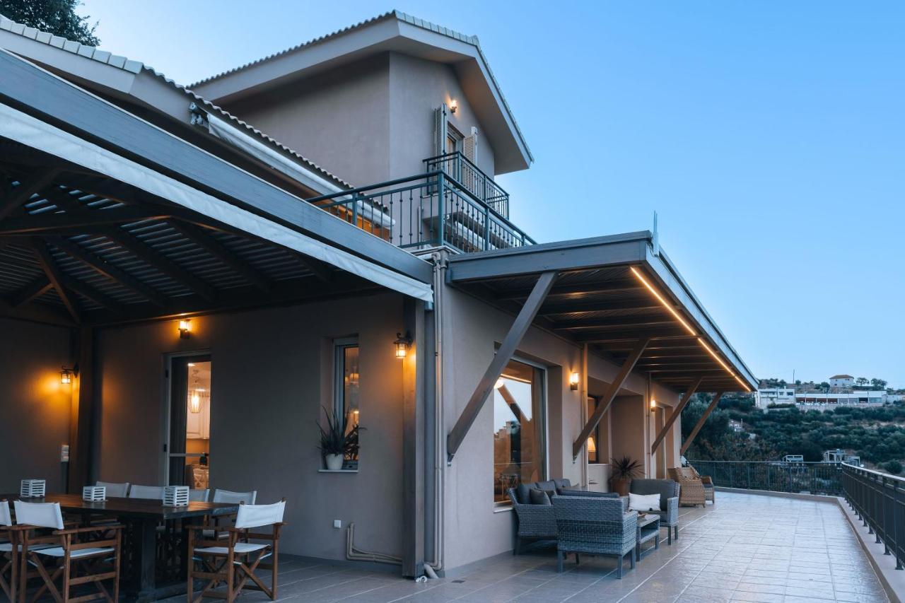 Villa Omikron Rodhia  Ngoại thất bức ảnh